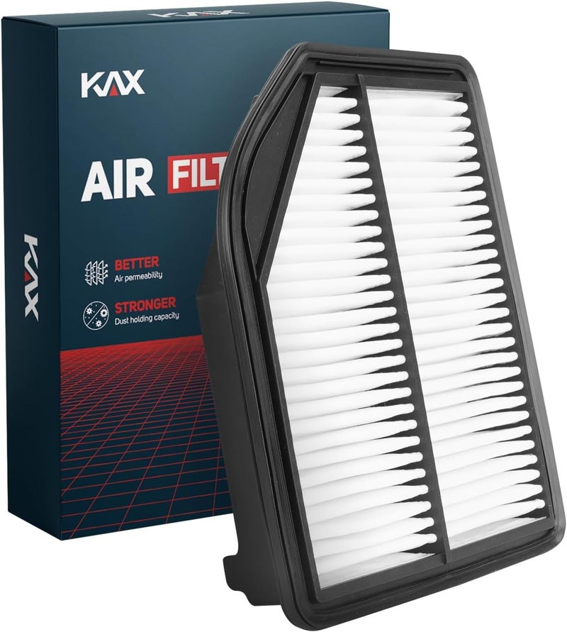 KAX Engine Air Filter, CA11258 Replacement for Honda CRV 2012 2013 2014 2.4L, 200% Longer Life - Image 1